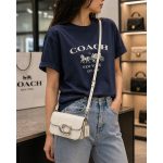 COACH IDOL MAGNETIC 'C CROSSBODY BAG