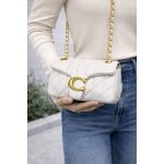 COACH TABBY 20 PILLOW QUILTED SHOULDER BAG