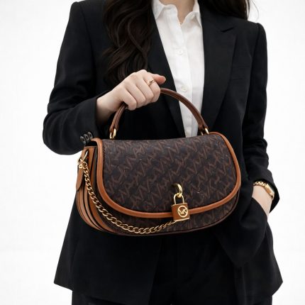 MICHAEL KORS SMALL EMPIRE SIGNATURE BAG