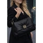 LOEWE GOYA ANAGRAM MINI PUFFER SHOULDER BAG