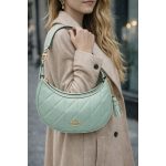 COACH QUILTED MINI CROSS BODY BAG