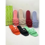 GUCCI WOMENS INTERLOCKING G SLIDE