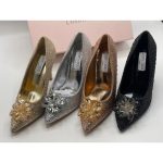 JIMMY CHOO CINDERELLA CRYSTAL BLACK HEEL - Image 5