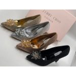 JIMMY CHOO CINDERELLA CRYSTAL BLACK HEEL - Image 6