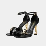 LOUIS VUITTON BLACK HEEL
