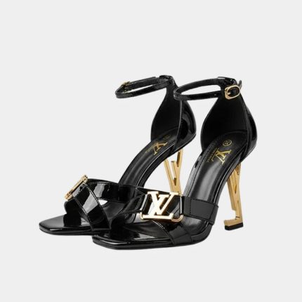 LOUIS VUITTON BLACK HEEL