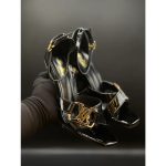 LOUIS VUITTON BLACK HEEL