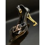 LOUIS VUITTON BLACK HEEL