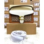 COACH TABBY SHOULDER BAG SIGNATURE CANVAS