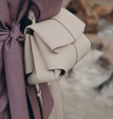 POLENE NUMERO DIX MEDIUM HANDBAG