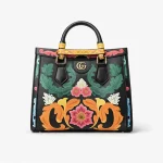 GUCCI DIANA BAMBOO SMALL HANDLE BAG