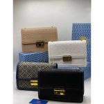 TORY BURCH T MONOGRAM SHOULDER BAG