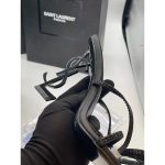 YSL OPYUM 110 CRYSTAL EMBELLISHED BLACK HEEL