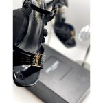 YSL BLACK BABYLONE CASSANDRA LOGO