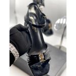 YSL BLACK BABYLONE CASSANDRA LOGO